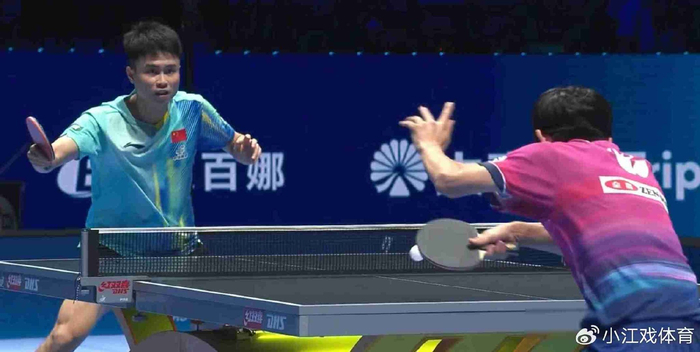 周启豪赢了川上流星,老将守住阵地,少年火力全开,交锋才刚开始|张本美和|国乒|选手|比赛|王皓_新浪新闻